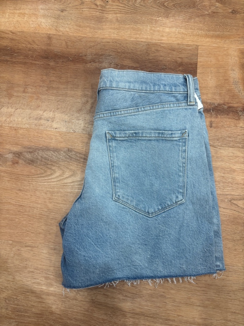 a.n.a Light Blue Denim Jean Shorts